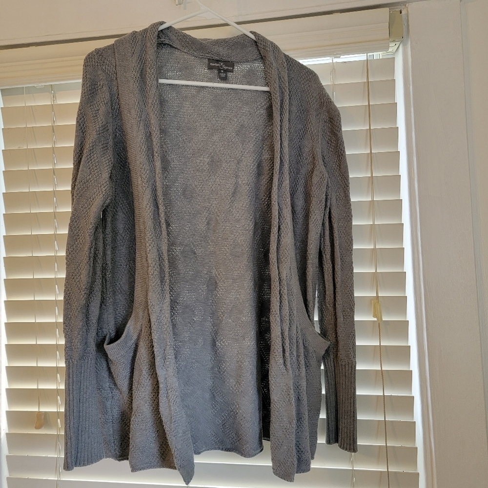 Market & Spruce Antonie cotton blend cardigan